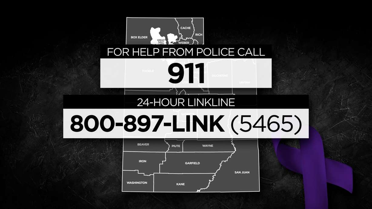 Domestic violence can increase and intensify during the holidays, but help is available for Utahns