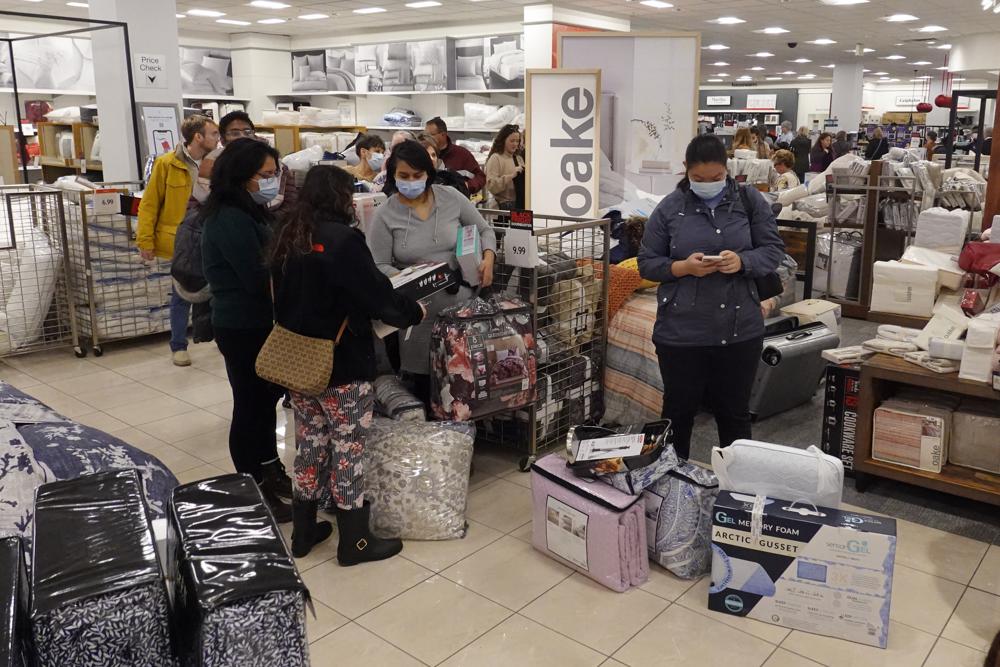 Retailers overall are expecting record-breaking sales for the holiday shopping season, but low-income customers are struggling as they bear the brunt of the highest inflation in 39 years.
