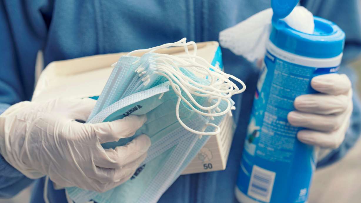 The Utah Department of Health reported 1,289 new COVID-19 cases and five deaths on Thursday.