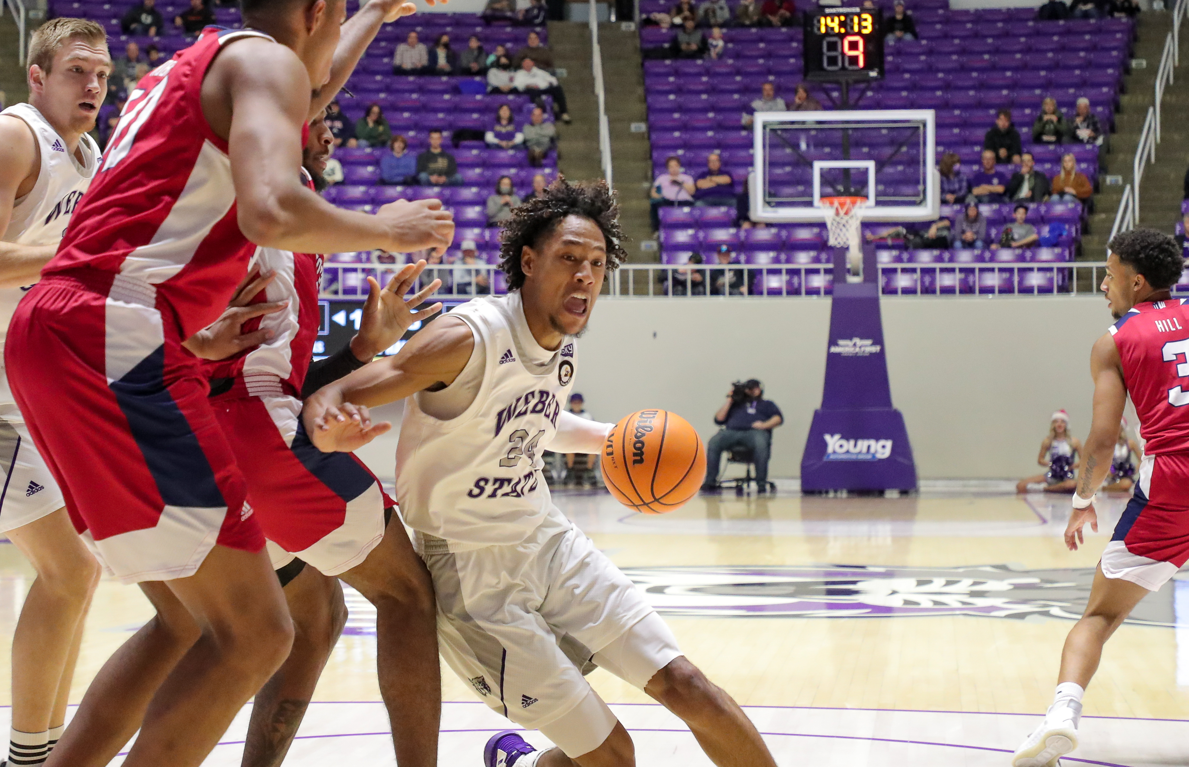 After 3-game skid, message remains the same for Wildcats: 'We're gonna be all right'