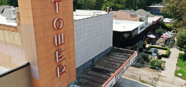 Salt Lake City's historic Tower Theatre may look more like its old self with new plans