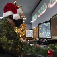 NORAD: Santa takes flight on schedule