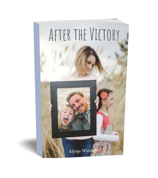 Alyssa Winslow's memoir, "After the Victory," shares the story of how Alyssa was able to continue on after her husband and daughter were killed in a 2015 car crash.