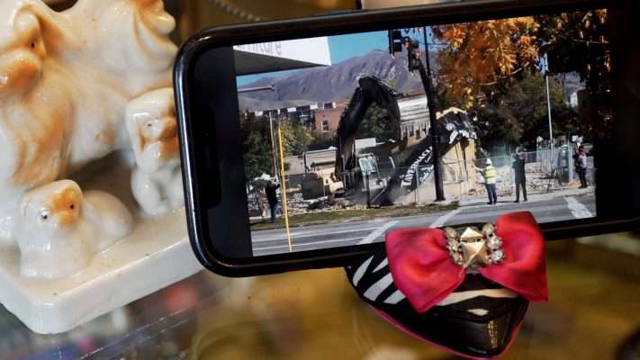 Carmen von Bothmer shot this video of the Tavernacle Social Club being torn down, which she cites as helping her make her decision to retire.