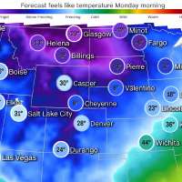 Snow and cold could impact post-Christmas travel across parts of western, northern US