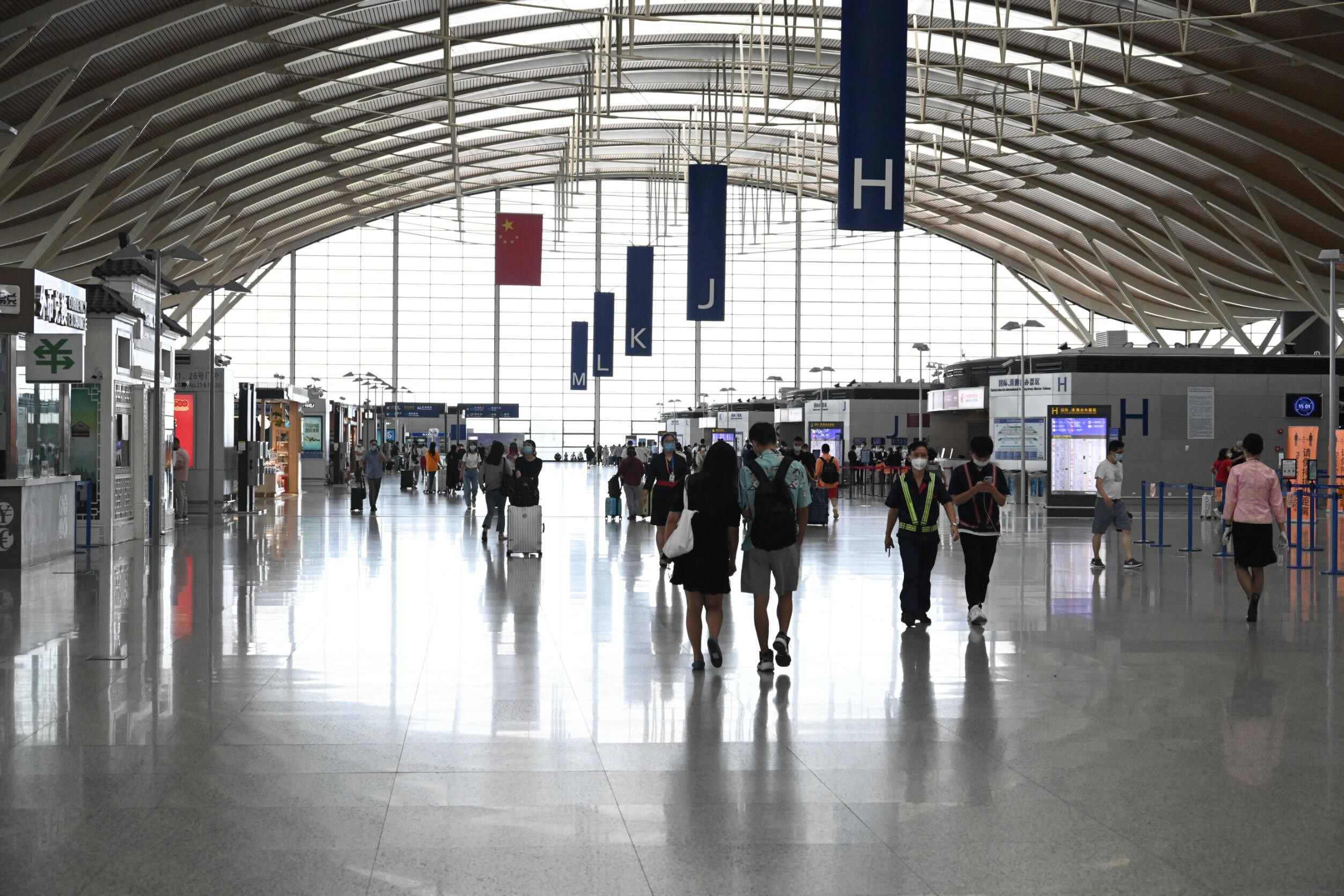 Delta turned flight around mid-air, saying China's new COVID cleaning rules are unworkable