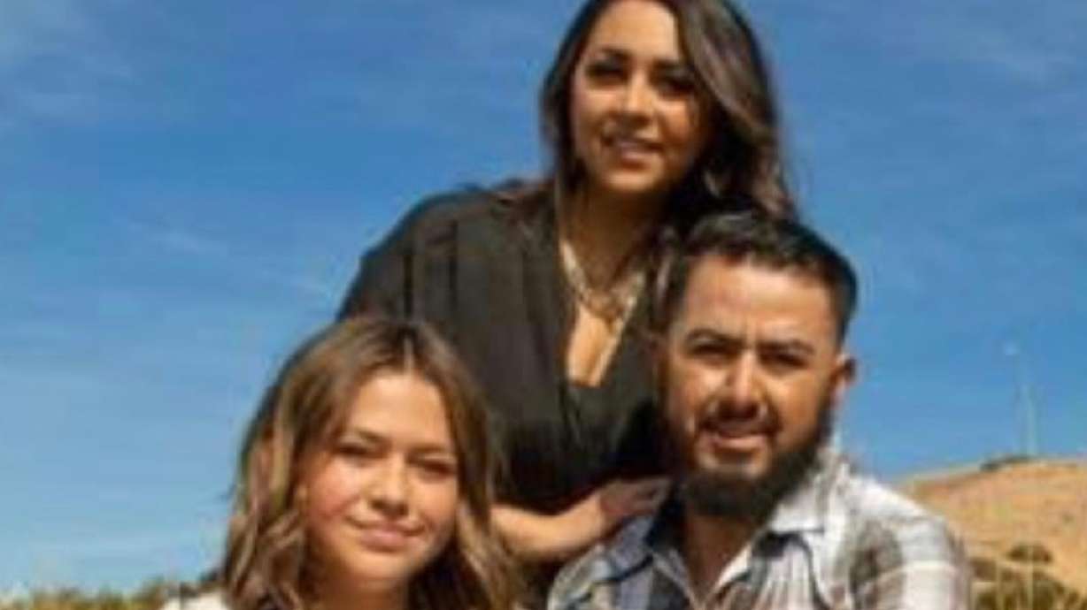 Jackie Aguado, left, along with her parents, Laura and Juan Aguado, of Spanish Fork, were killed in a car crash while visiting family in Mexico for the holidays. Three family members who live in Mexico also died in the crash.