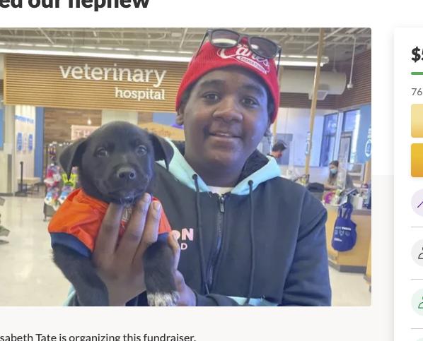 Kenneth Gant, 16, of West Jordan, is pictured in this GoFundMe page. He was shot and killed on Christmas Eve. Two people have been arrested in his death.