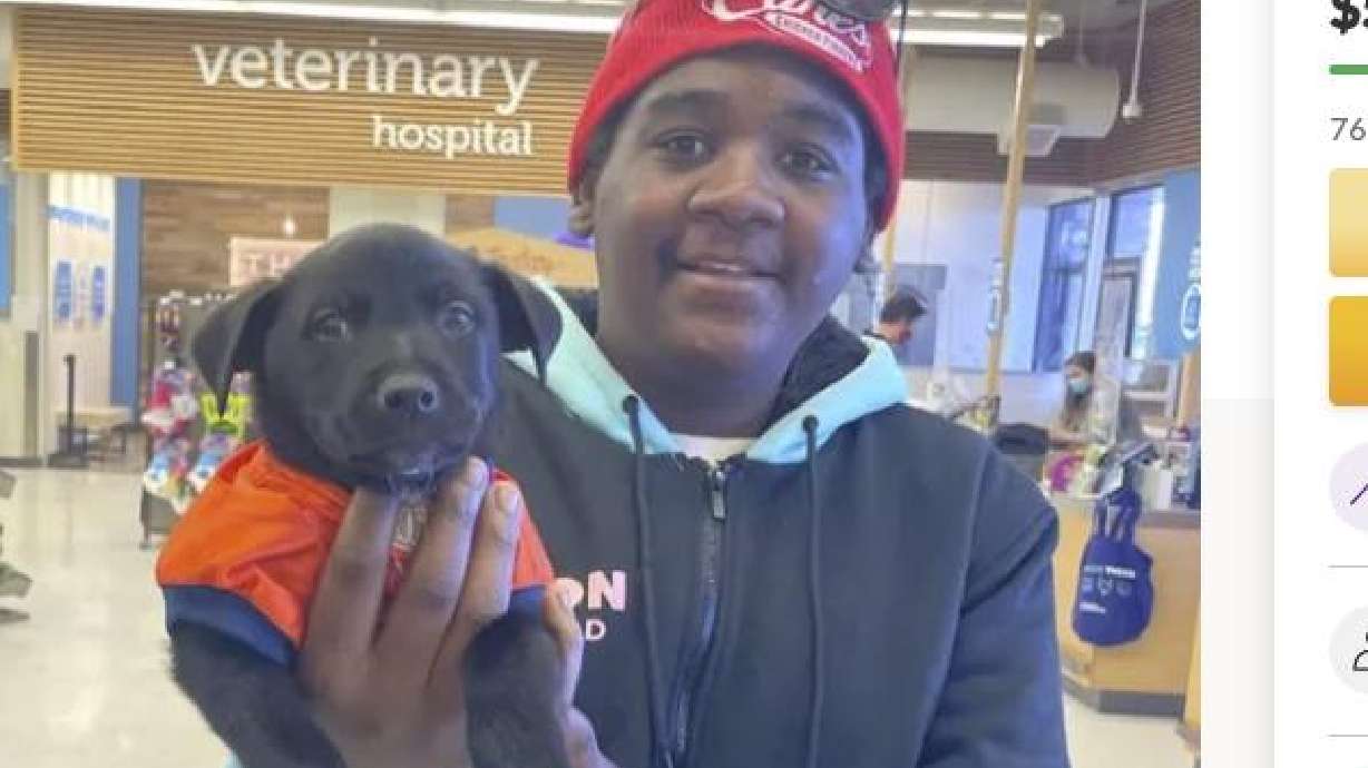 Kenneth Gant, 16, of West Jordan, was shot and killed on Christmas Eve. Two people have been arrested in his death.