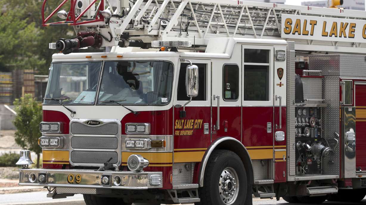 Two workers were injured when a chemical tank exploded about 5:30 a.m. on Tuesday.