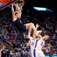 Big night from Erickson, George lead BYU past Westminster in final WCC tune-up