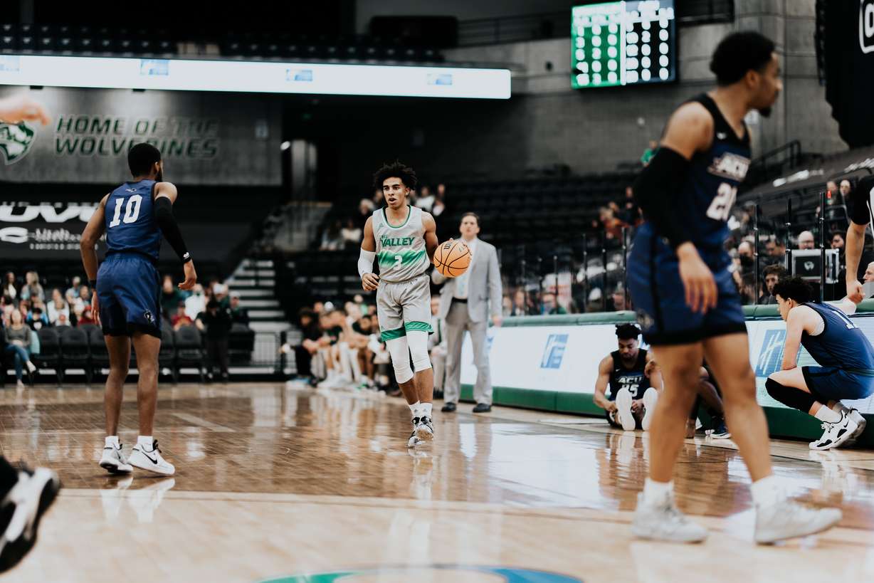 Blaze Nield scored a career-high 27 points, including seven 3-pointers, in Utah Valley's loss to Abilene Christian in a Western Athletic Conference opener, Thursday, Dec. 30, 2021 at the UCCU Center in Orem.