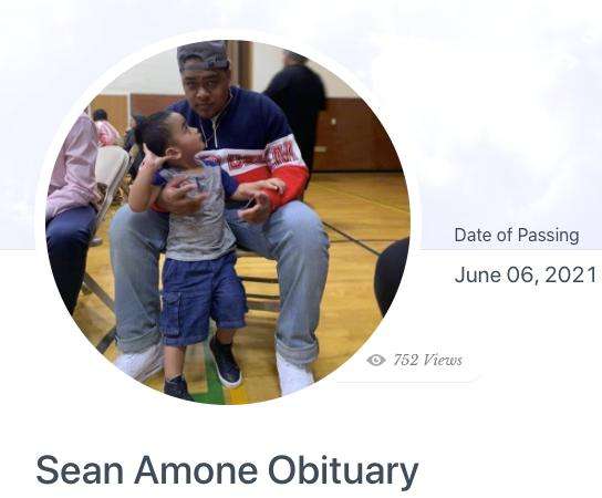 Sean Amone, 20