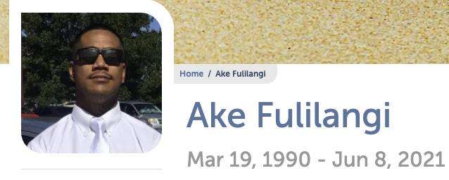 Ake Fulilangi, 31