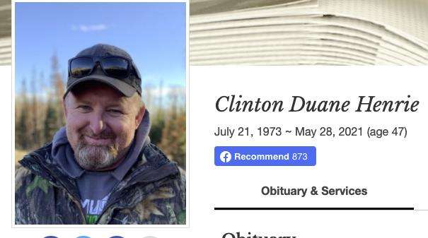 Clinton Duane Henry, 47