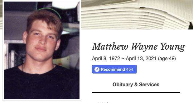 Matthew Wayne Young, 49
