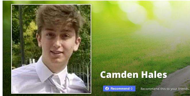Camden David Hales, 16