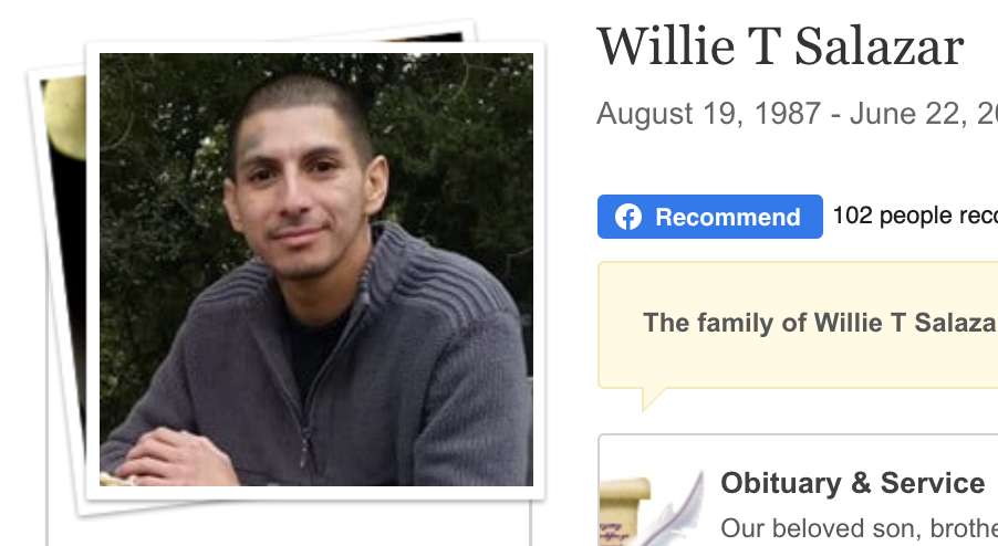 Willie T. Salazar, 33