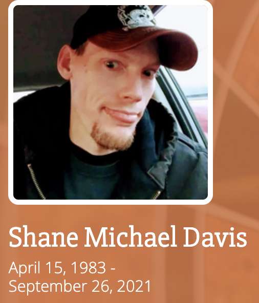 Shane Michael Davis, 38