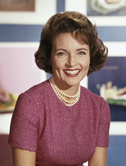 Actress Betty White in 1965. Betty White, whose saucy, up-for-anything charm made her a television mainstay for more than 60 years, has died. She was 99.