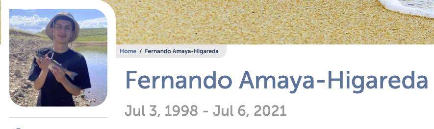 Fernando Amaya-Higareda, 23