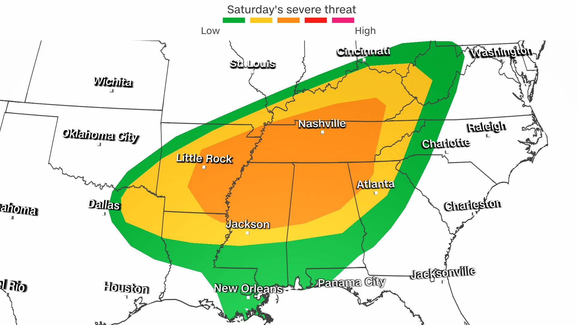 Severe storms and flooding will be hitting some of the same areas ravaged by tornadoes just two weeks ago, and some parts of the Midwest will be looking at their biggest snowstorm of the season so far.