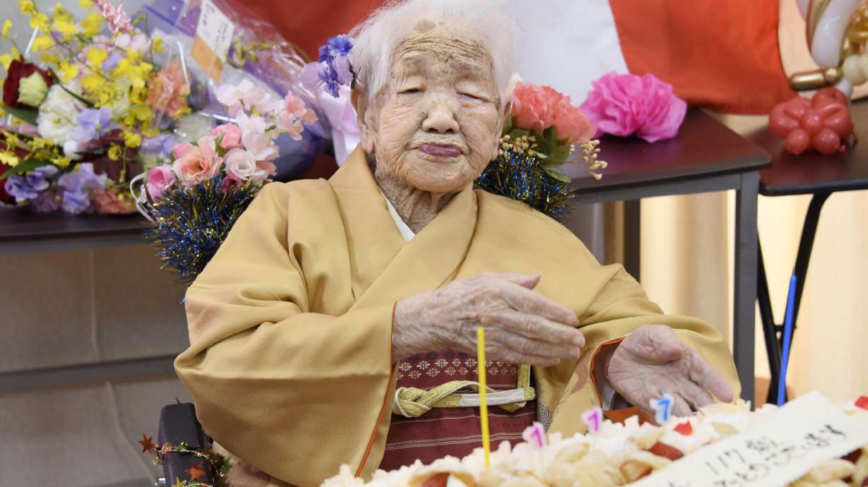 Kane Tanaka, the world's oldest living person, turned 119 years old on Sunday, according to a Twitter post.