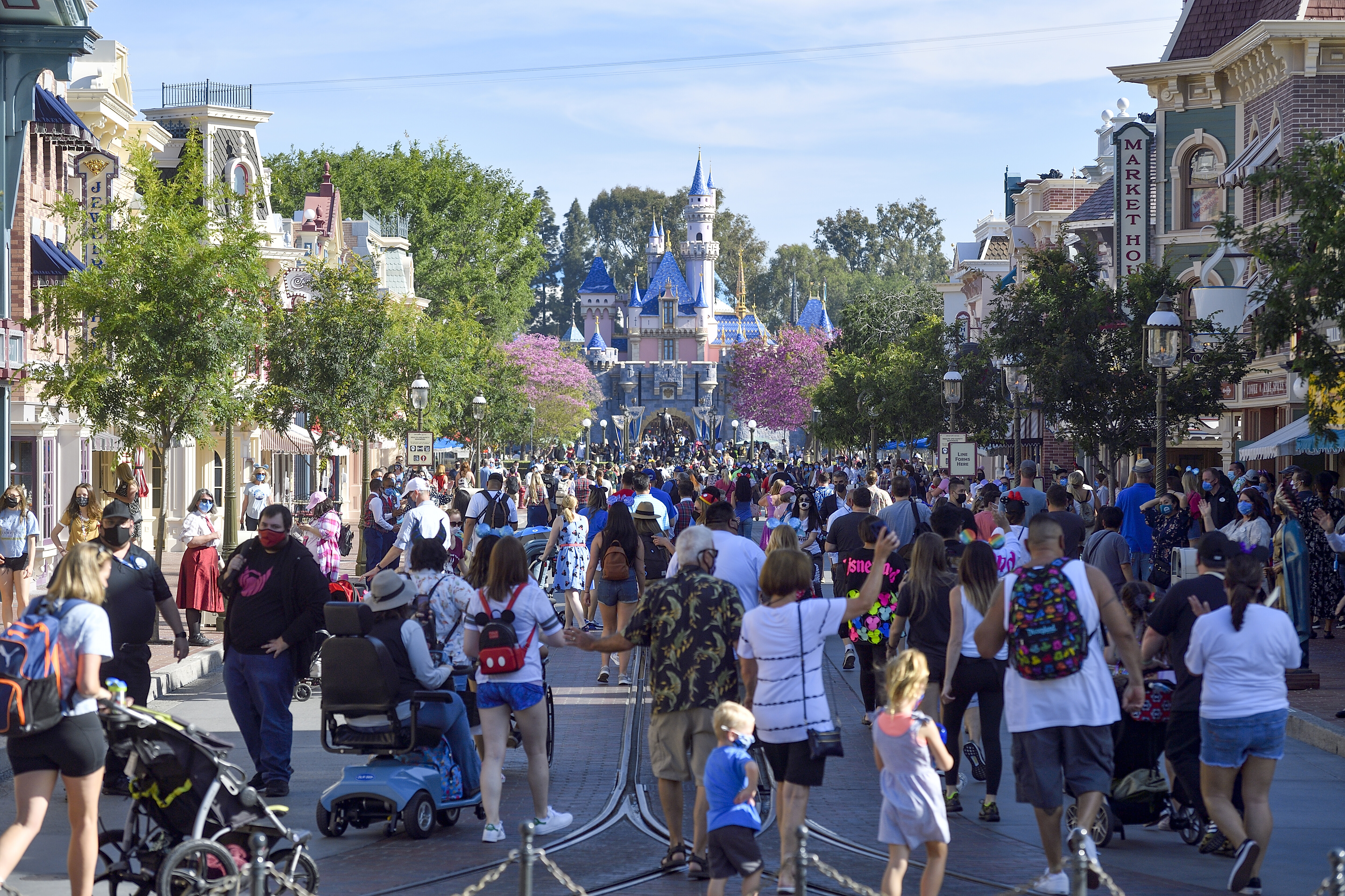 Disney's "fairy godmothers in training" who dress up children as princesses and knights at its U.S. theme parks are now called "apprentices," a gender-neutral term which is part of its efforts to be more inclusive, the company said Friday.