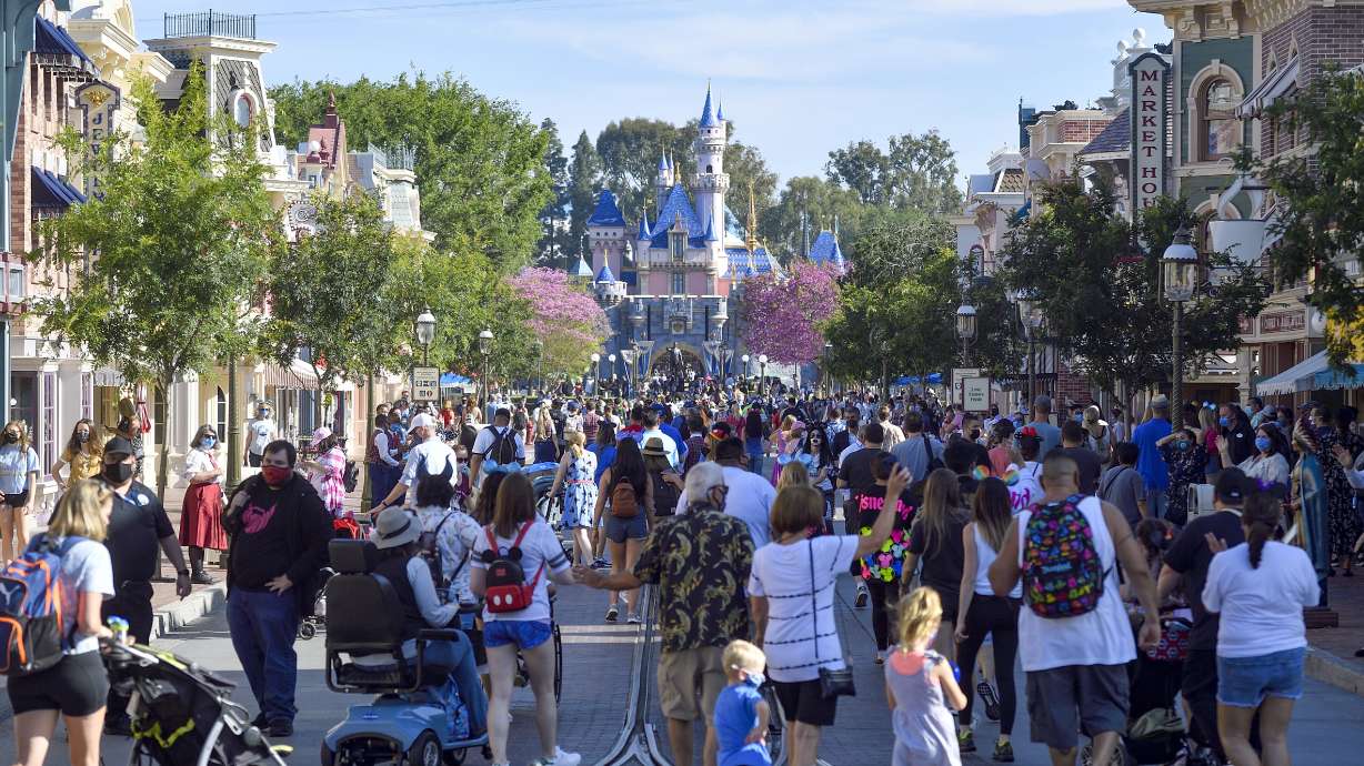 Disney's "fairy godmothers in training" who dress up children as princesses and knights at its U.S. theme parks are now called "apprentices," a gender-neutral term which is part of its efforts to be more inclusive, the company said Friday.