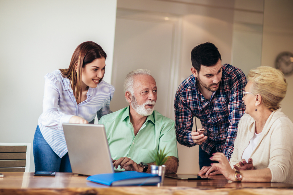 Improved hearing improves quality of life for older man and his family