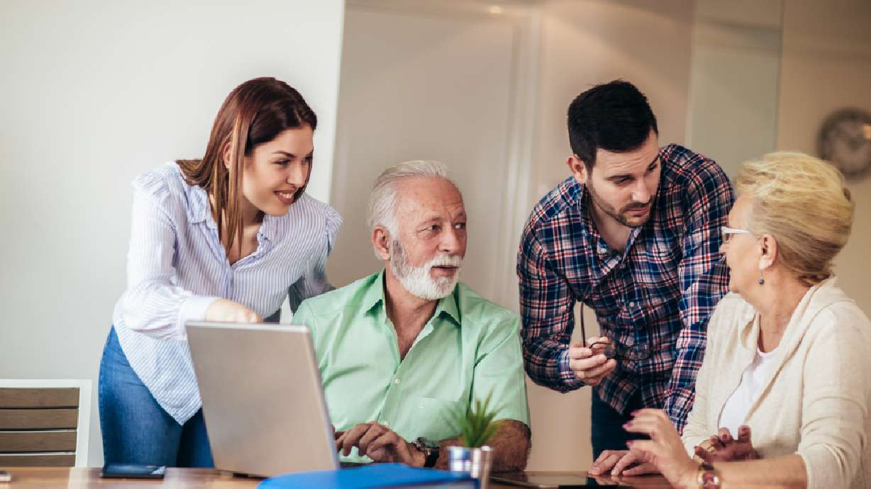 Improved hearing improves quality of life for older man and his family