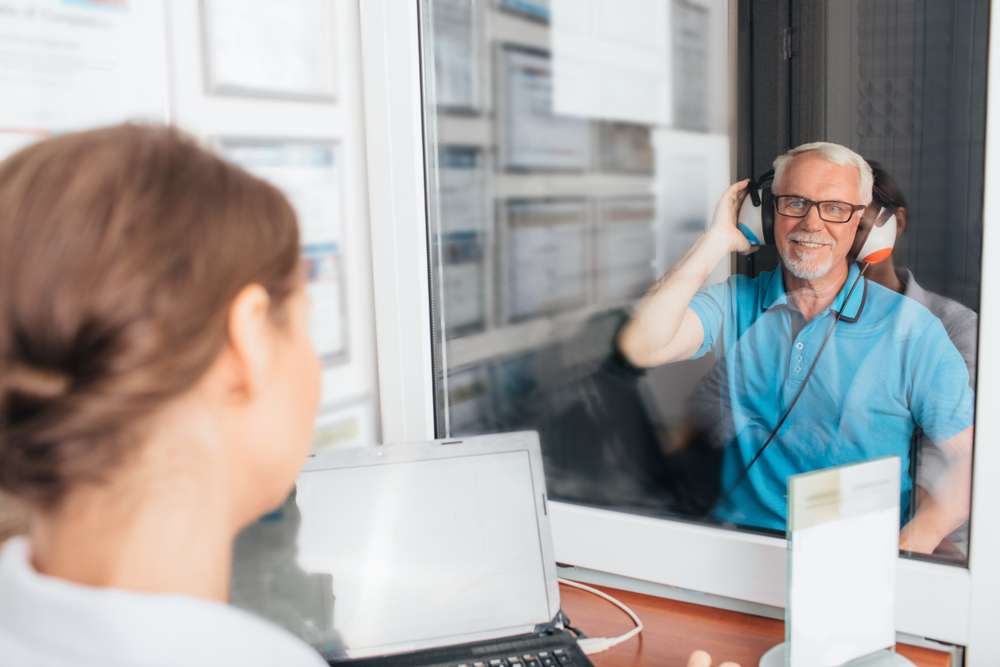 Improved hearing improves quality of life for older man and his family