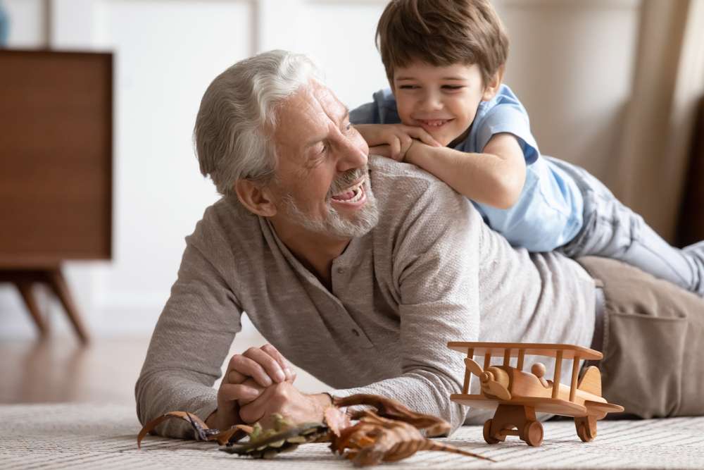Improved hearing improves quality of life for older man and his family