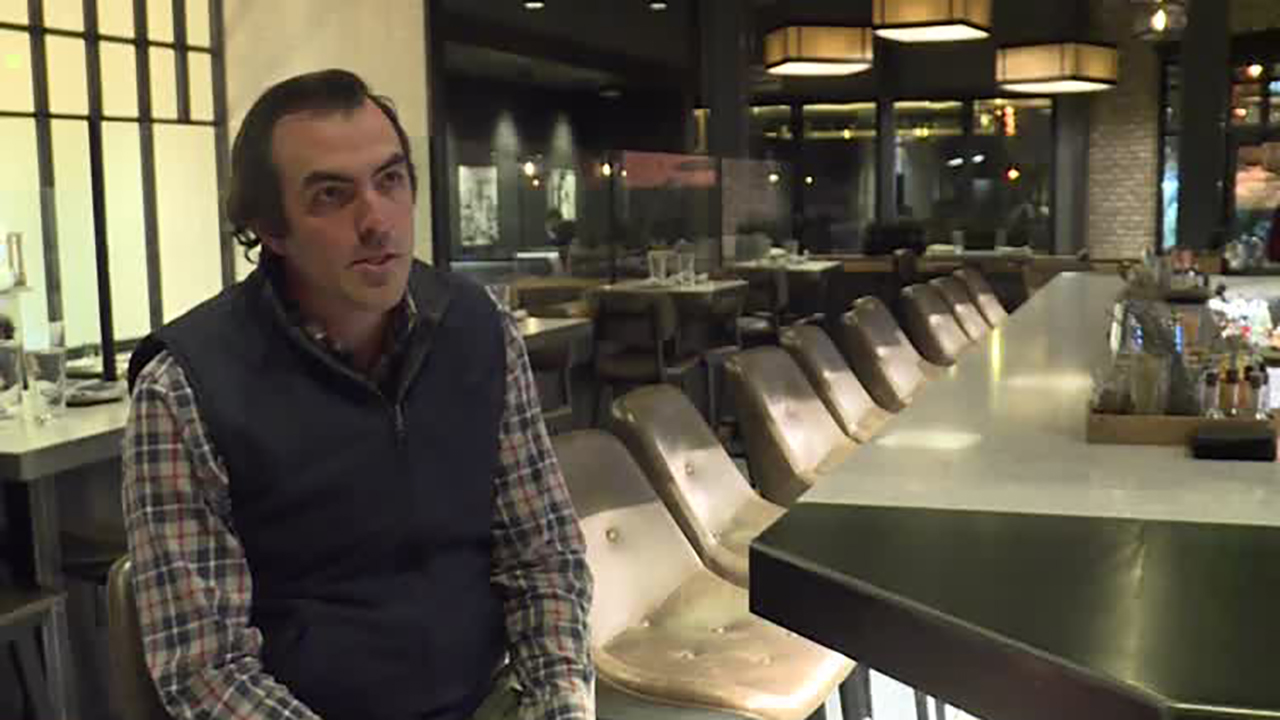 Brooks Kirchheimer, co-founder of Hearth and Hill in Kimball Junction, says the unpredictability of the number of guests has made the math difficult.