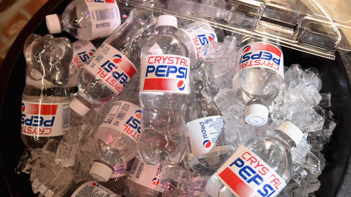 Crystal Pepsi turns 30 years old.