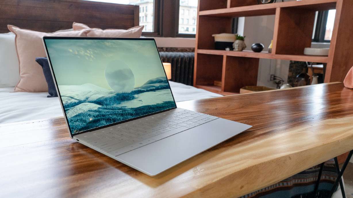 Dell XPS 13 Plus is pictured. CES, one of the world's biggest tech trade shows, kicks off Wednesday in Las Vegas with its first in-person event since the start of the pandemic.