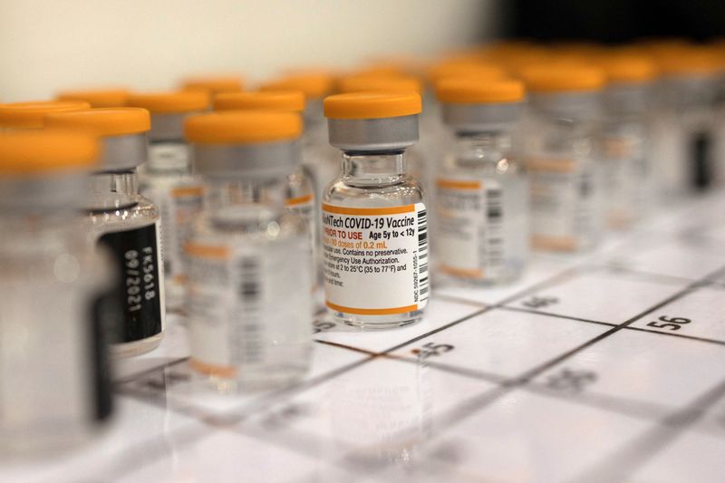 The U.S. Centers for Disease Control and Prevention said on Wednesday it expanded the eligibility of Pfizer and BioNTechs booster doses to those 12 to 15 years old.
