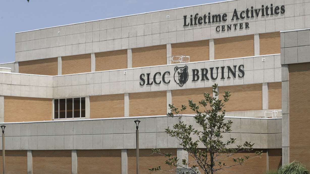 The Lifetime Activities Center at the Salt Lake Community College Taylorsville Redwood Campus is pictured on Wednesday, Aug. 5, 2020.