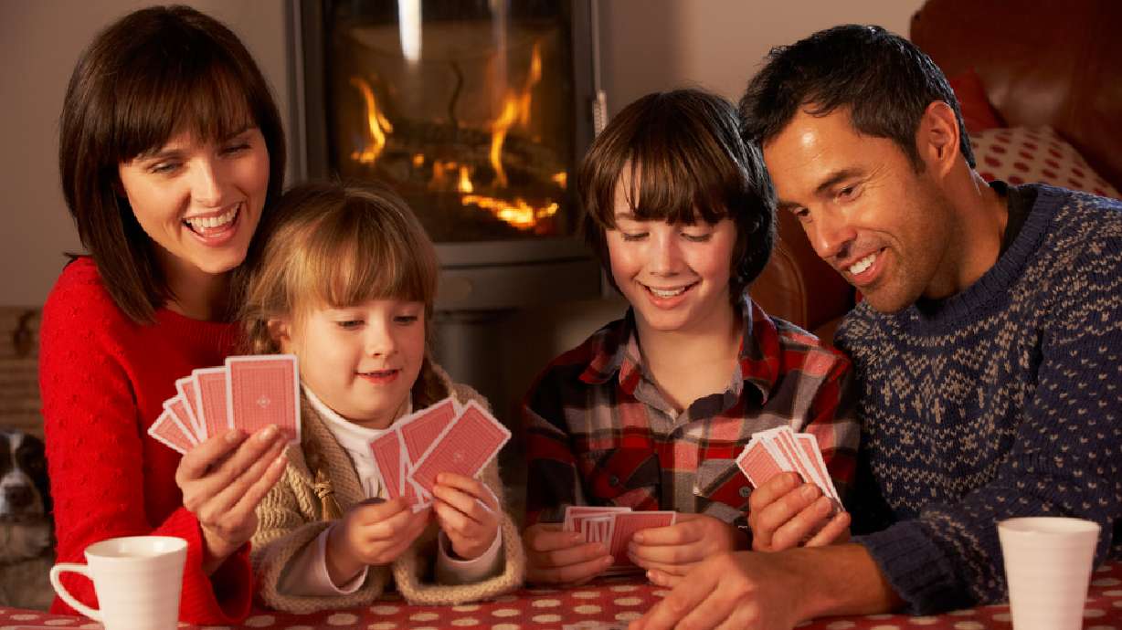 7 card games to play with your kids