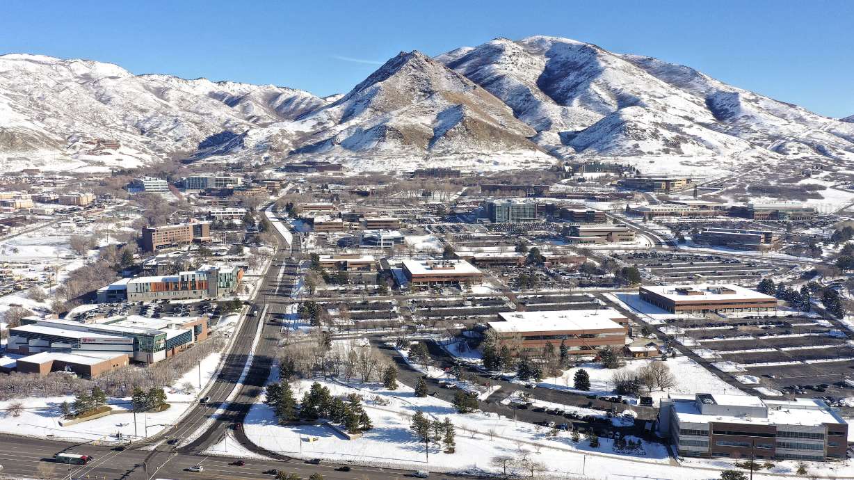 University of Utah's Research Park is pictured in Salt Lake City on Dec. 20. The U. last week released their annual Innovation Report, detailing how the university is playing a role in the Beehive State's rapidly growing innovation economy.