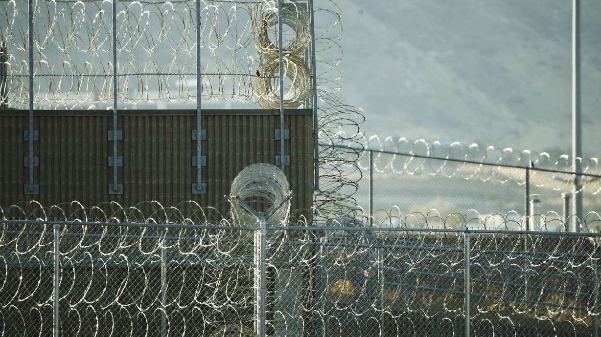 The Utah State Prison in Draper on Nov. 3, 2020. A new report from the Orrin G. Hatch Foundation shows how a "family-centric” approach to criminal justice reform can
improve reentry outcomes and reduce recidivism.