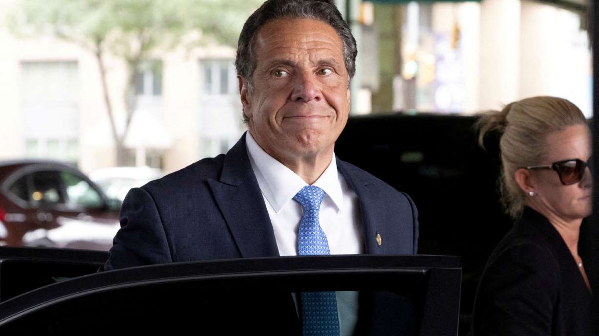 A judge on Friday dismissed the only criminal charge filed against former New York Gov. Andrew Cuomo in connection with the sexual harassment allegations that drove him from office.
