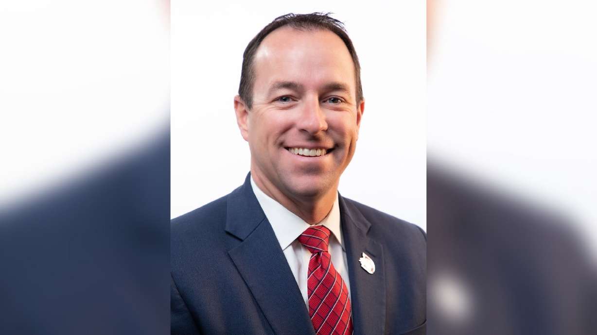 Dr. Jason Boothe, who on Friday stepped down as executive director of intercollegiate athletics at Dixie State University.
