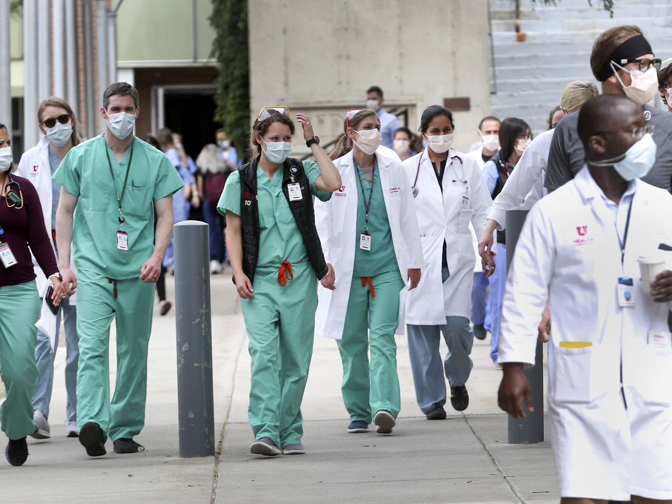 Utah Gov. Spencer Cox signs bills aimed at protecting health care workers and first responders, among 64 on Tuesday.