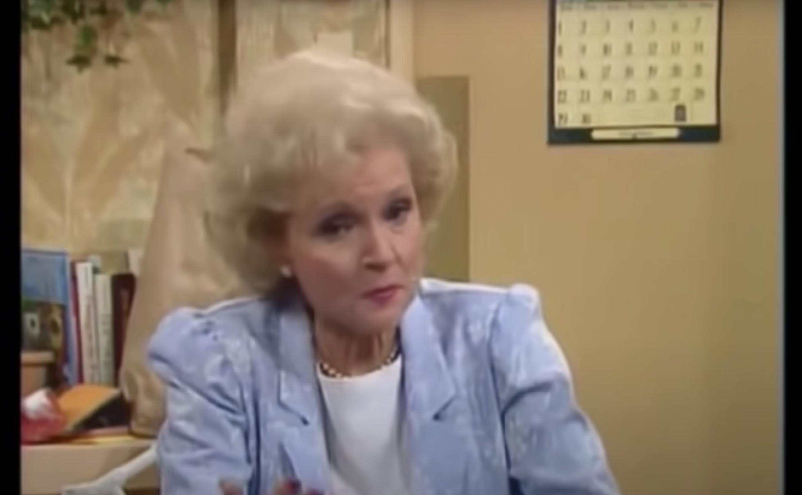 What better way to honor Betty White than to admire her comedic genius.