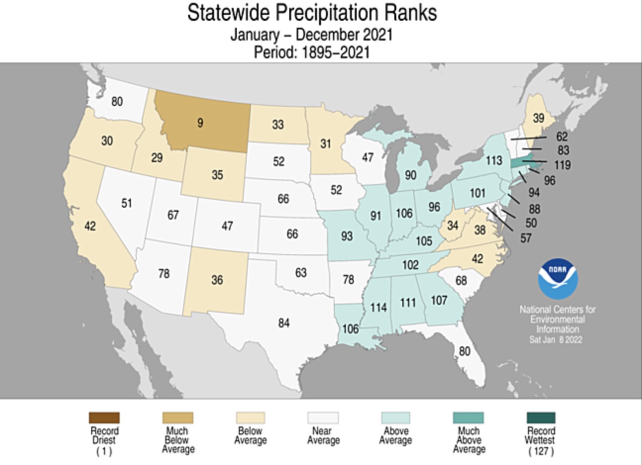 Climate report: 2021 was the third hottest on record for Utah ...