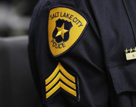 An American Fork man once convicted of impersonating a police officer was arrested again Sunday and accused of wearing a police uniform and committing the same crime.