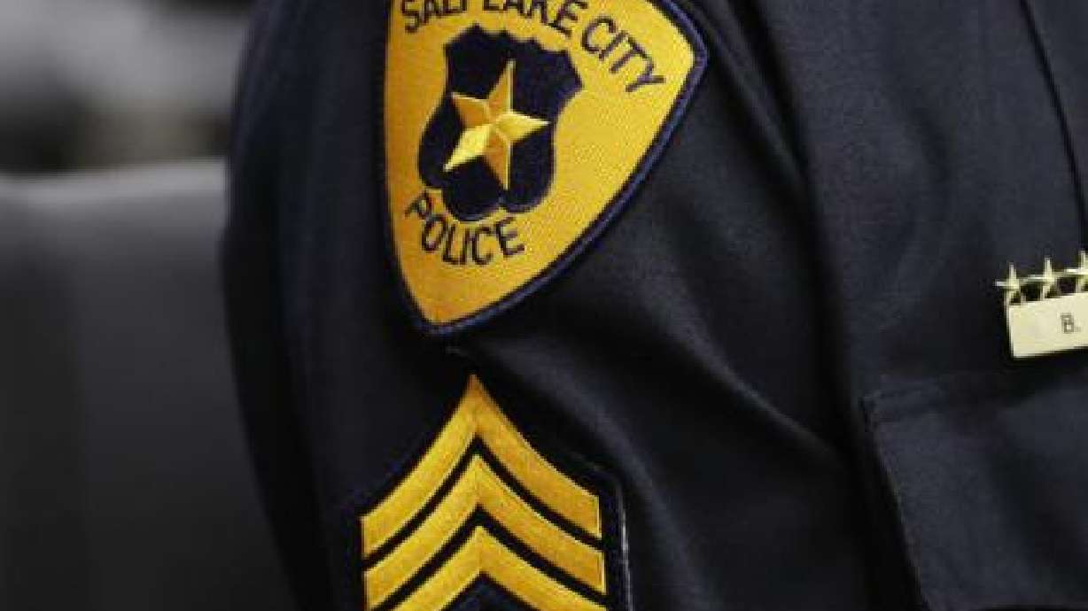 An American Fork man once convicted of impersonating a police officer was arrested again Sunday and accused of wearing a police uniform and committing the same crime.