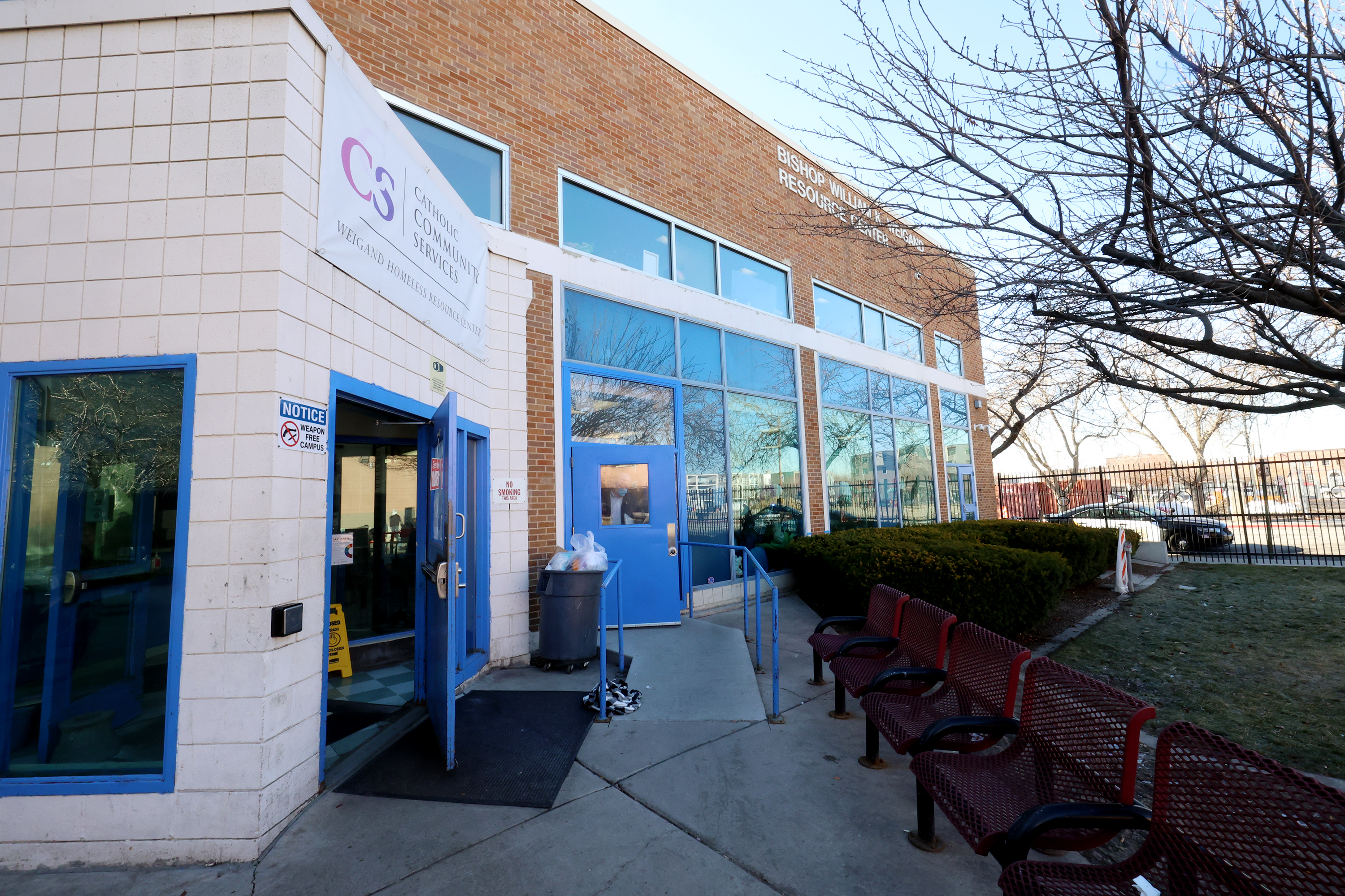 Temporary Salt Lake City homeless shelter closed 1 month after opening due to staffing crisis