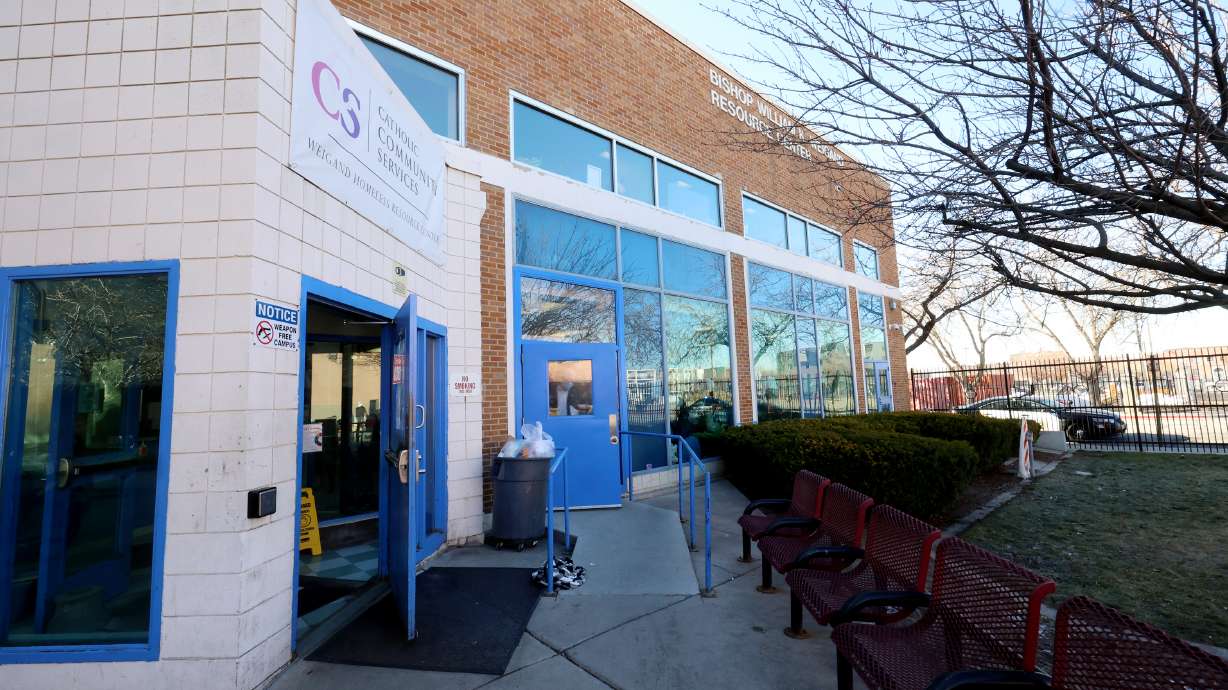 The space for 35 overflow beds opened at the Weigand Center, in Salt Lake City, on Jan. 10. The center will be closing Wednesday, just one month later, due to staffing shortages the Salt Lake City Council learned.